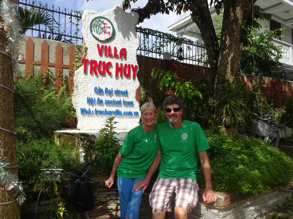 Truc Huy Villa Χόι Αν Εξωτερικό φωτογραφία