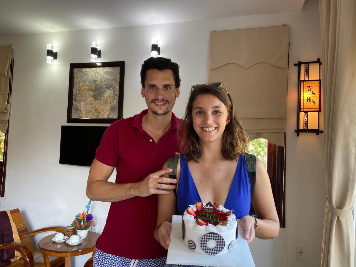 Truc Huy Villa Χόι Αν Εξωτερικό φωτογραφία