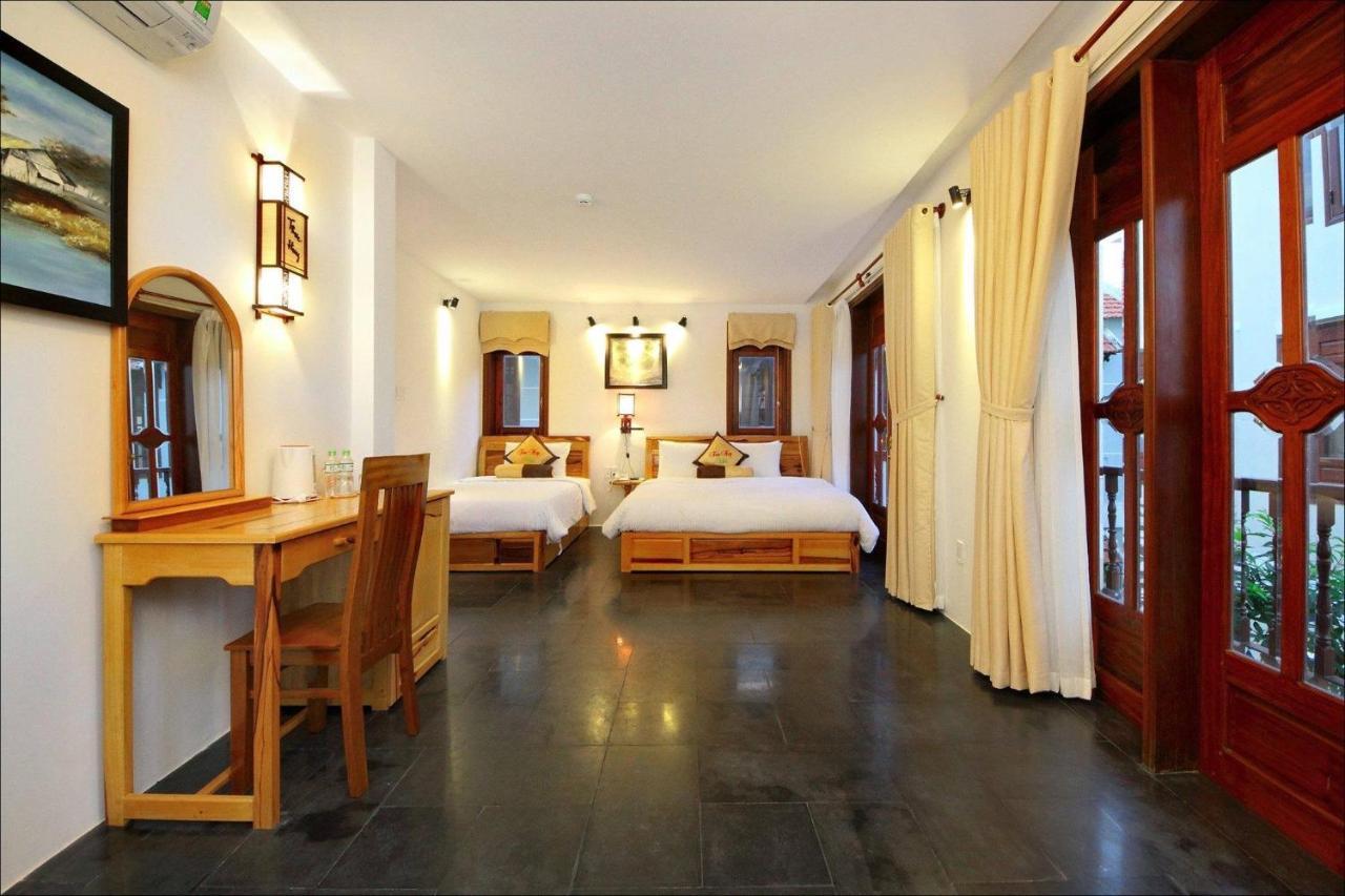 Truc Huy Villa Χόι Αν Εξωτερικό φωτογραφία
